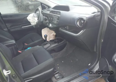 2015 Toyota Prius C Two from USA, damaged, VIN JTDKDTB3XF1577868